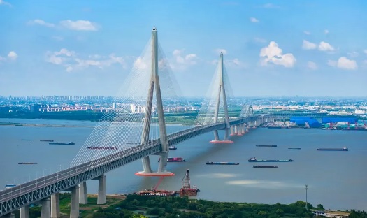 太平科技5G電源產品助力常泰長江大橋順利通車